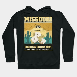 Missouri-cotton-bowl-grunge Hoodie